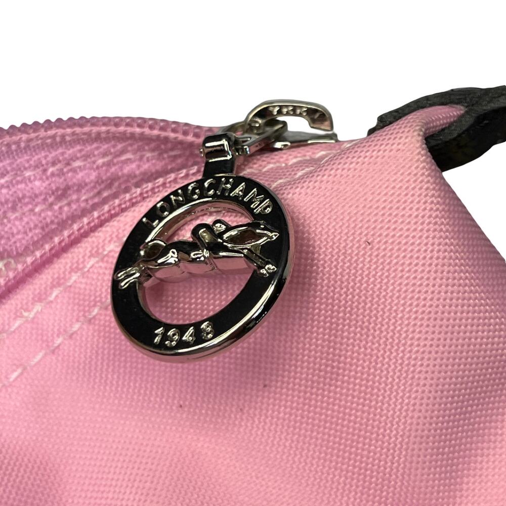 Longchamp x Sarah Morris 2014 Le Pliage Large Pink Tote Bag France - Picture 5 of 16